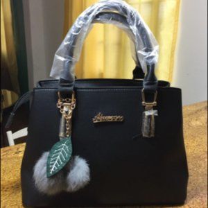 Women's Leather Handbag/Shoulder Bag Crossbody Purse